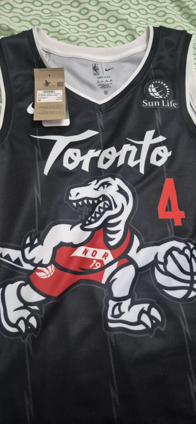 Scottie Barnes Toronto Raptors #4 Nike NBA Jersey
