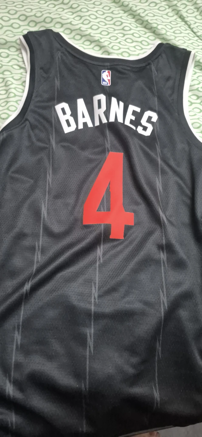 Scottie Barnes Toronto Raptors #4 Nike NBA Jersey - photo 2