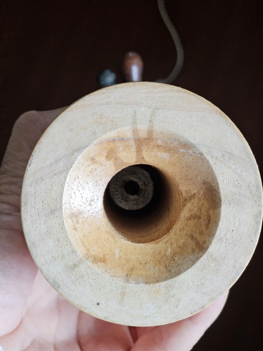 Vintage Manual Pepper Mill Grinder - photo 5