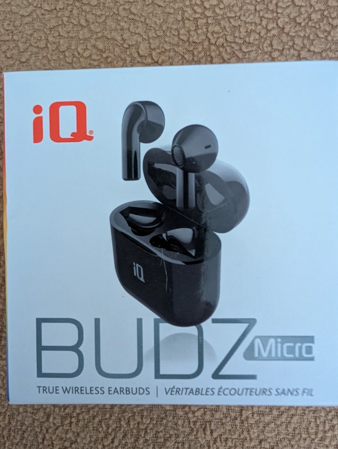 iQ Budz Micro True Wireless Earbuds