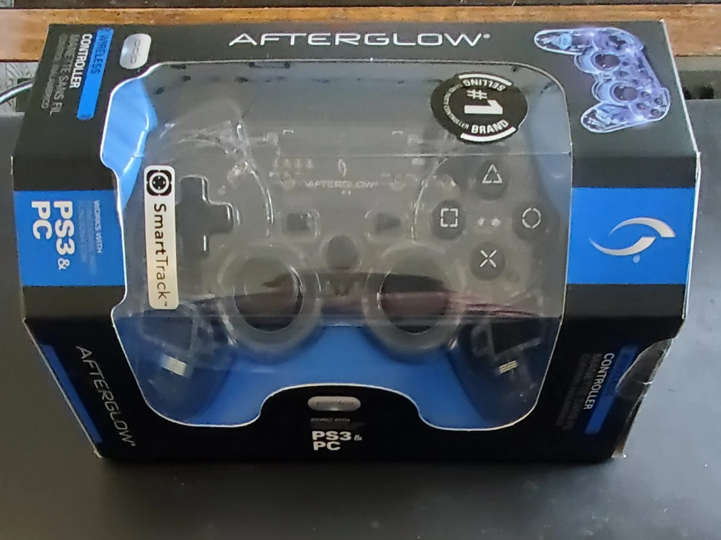 Afterglow Wireless Controller for PS3 & PC