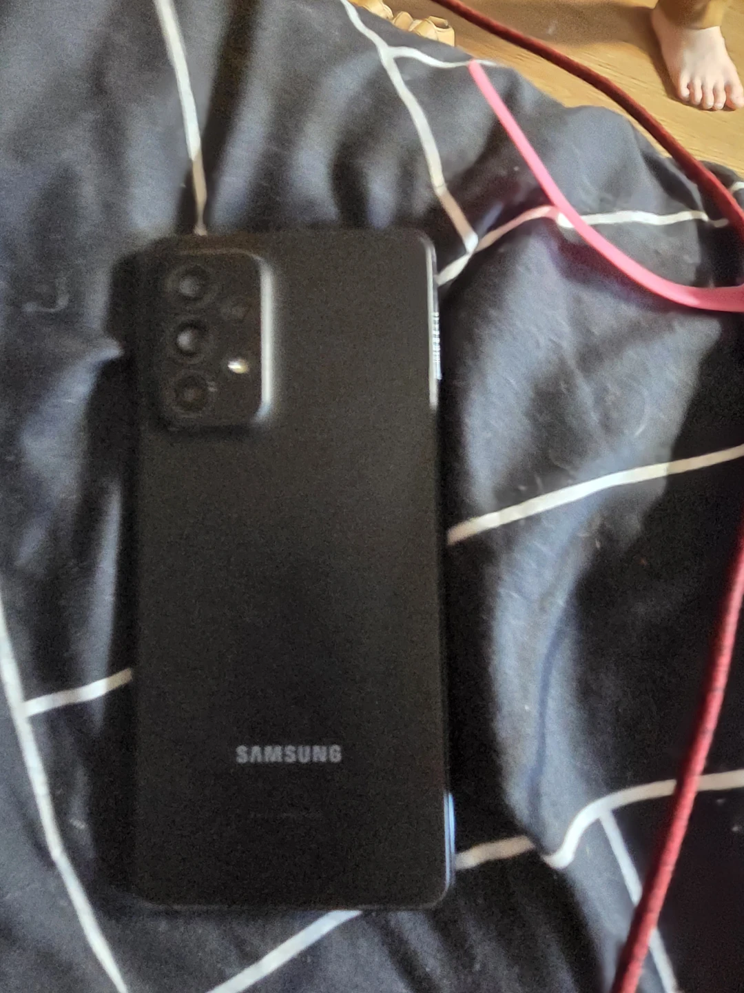 Samsung Smartphone A52 128GB - photo 3