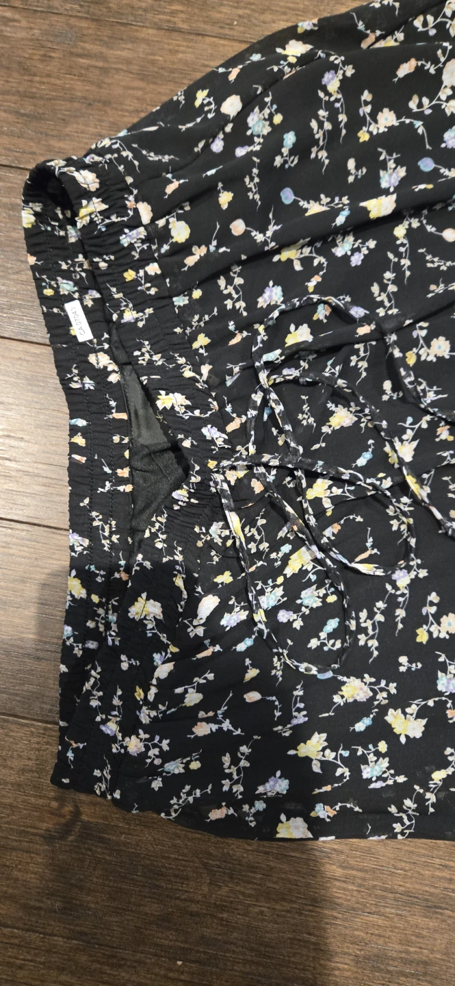 Black Floral Maxi Skirt - photo 3