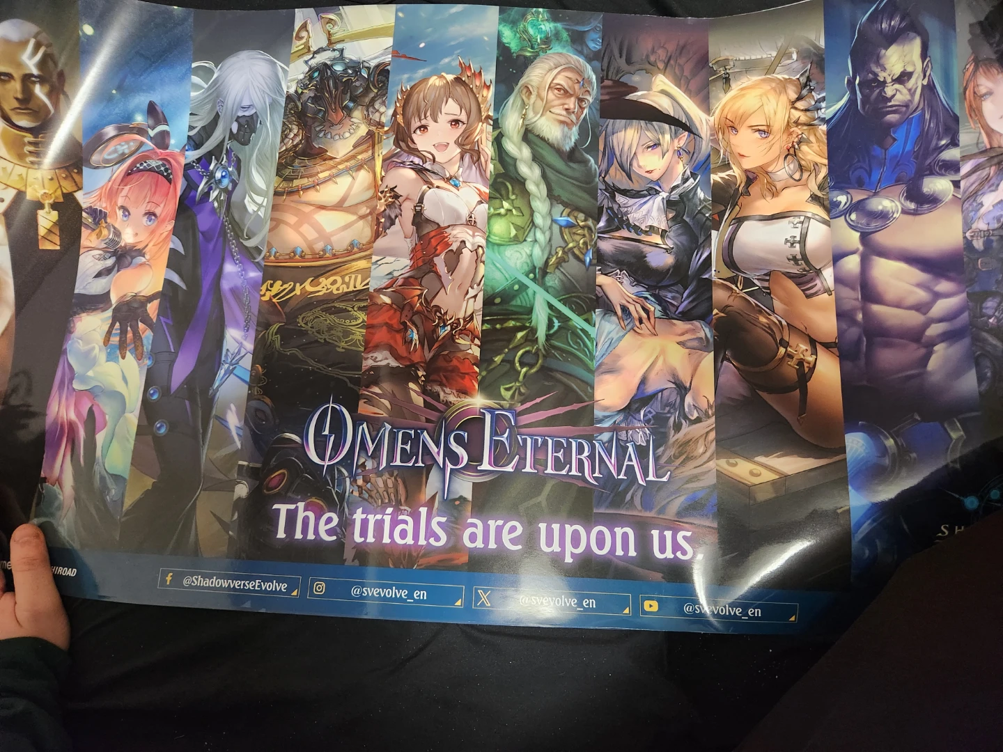 Omens Eternal Poster