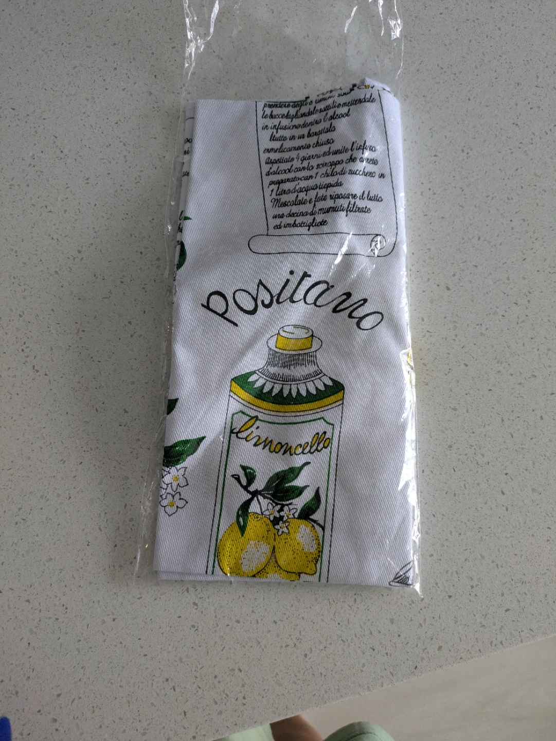 New Tea Towel from Italy