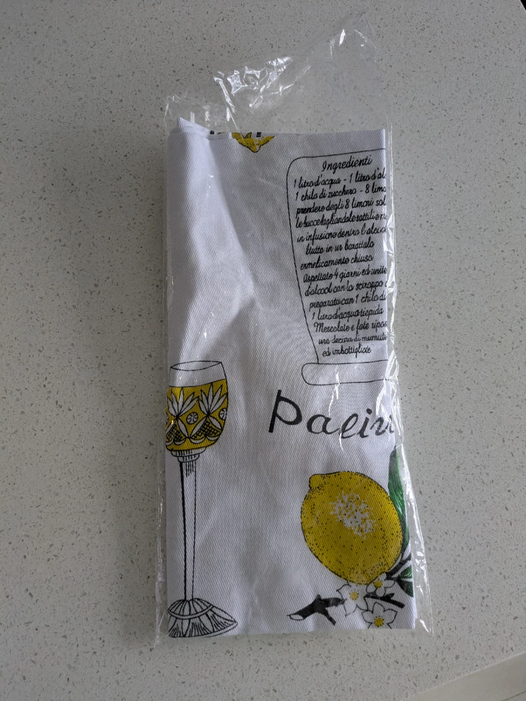 New Tea Towel from Italy - photo 2