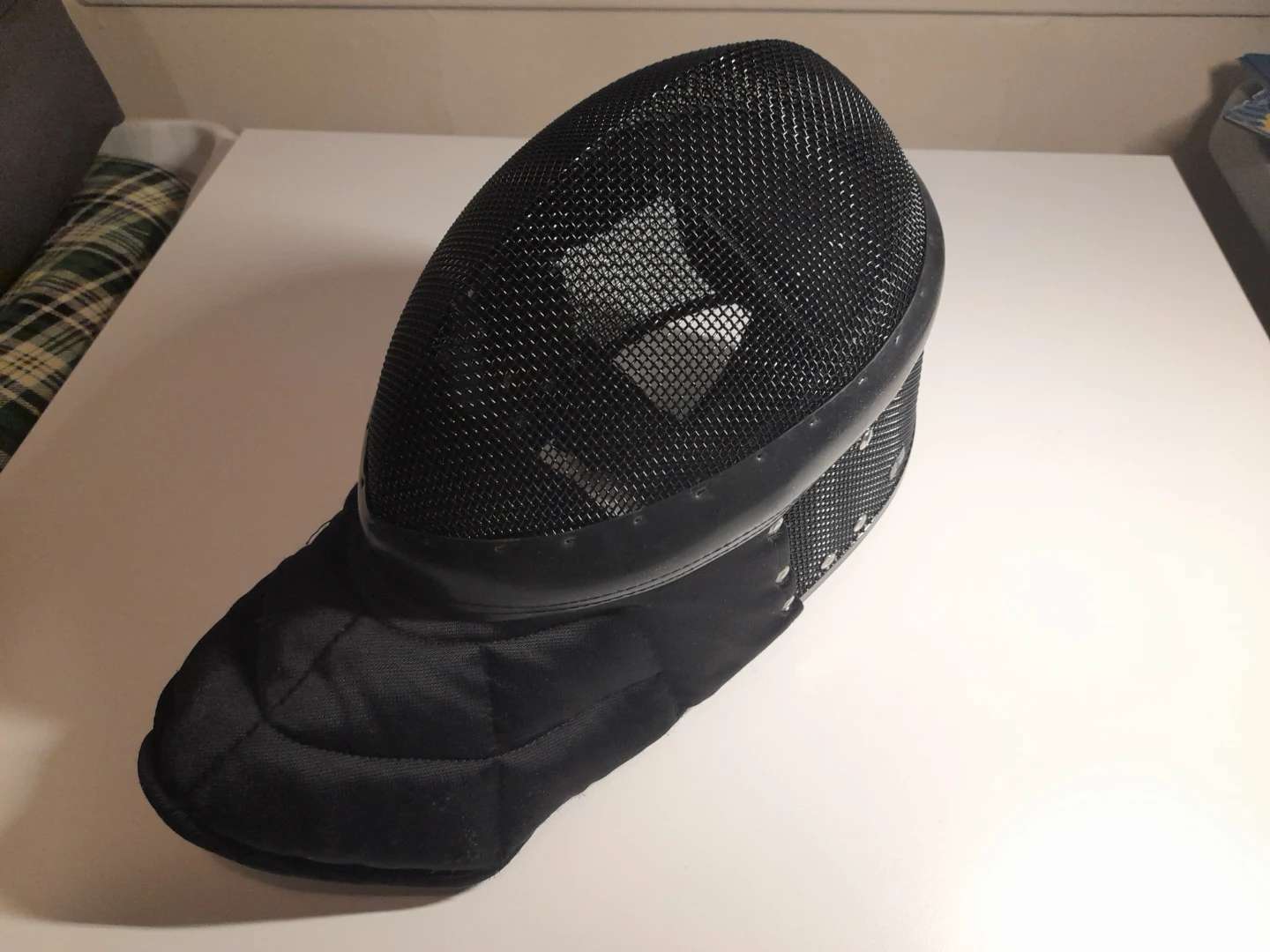 Black Fencing Mask 350N Generic Brand Size S