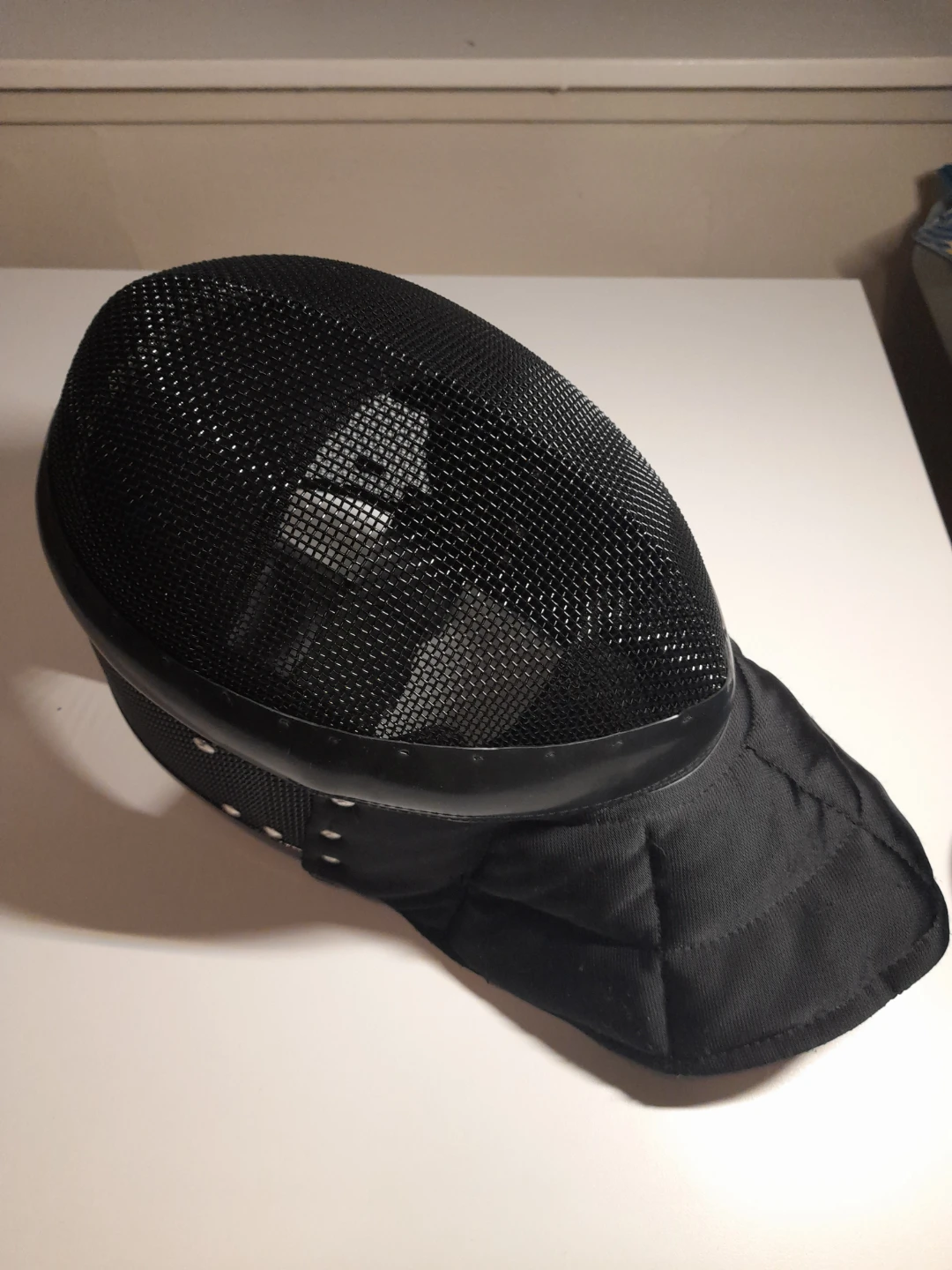 Black Fencing Mask 350N Generic Brand Size S - photo 2