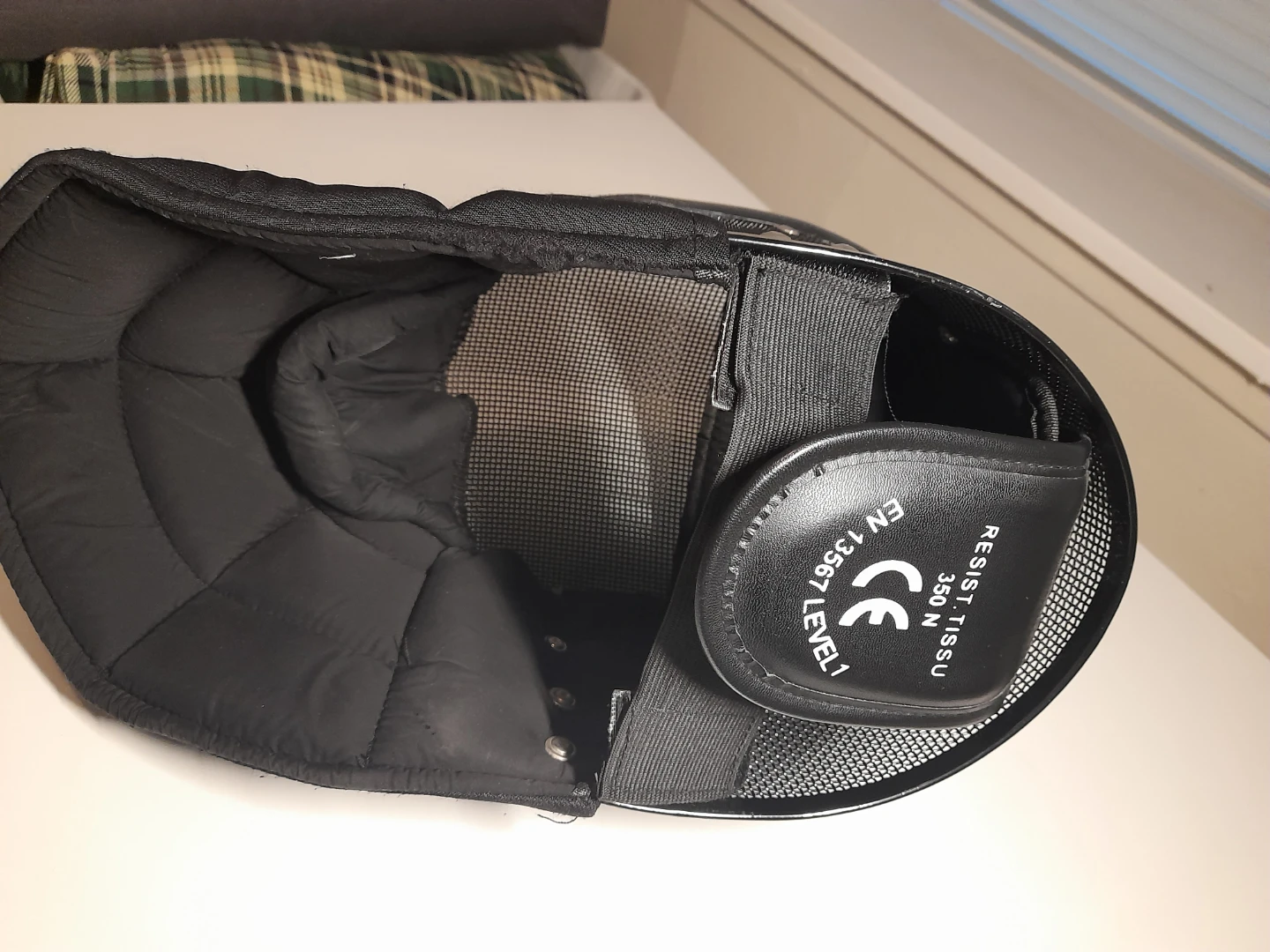 Black Fencing Mask 350N Generic Brand Size S - photo 3