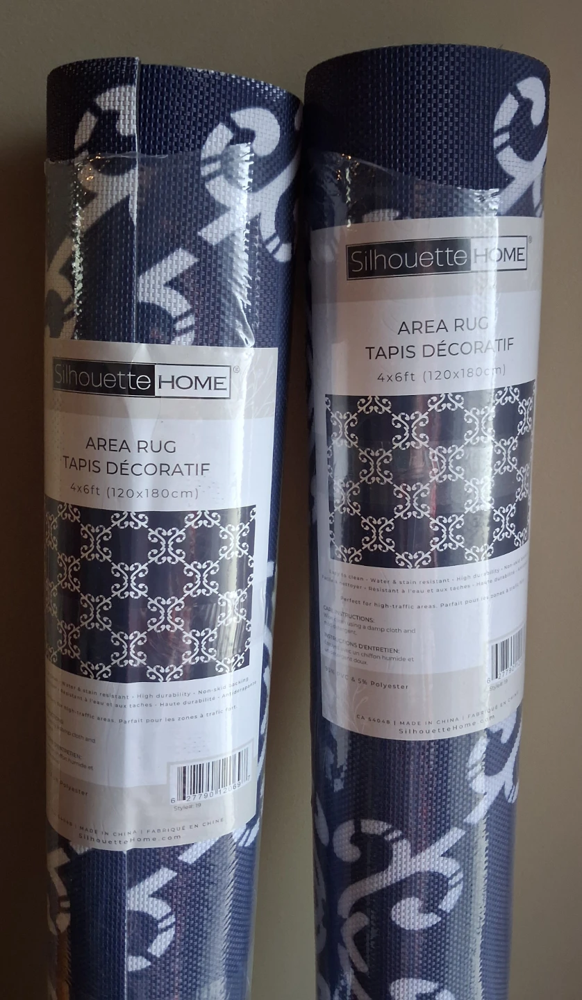 Silhouette Home Area Rug 4x6ft - photo 4