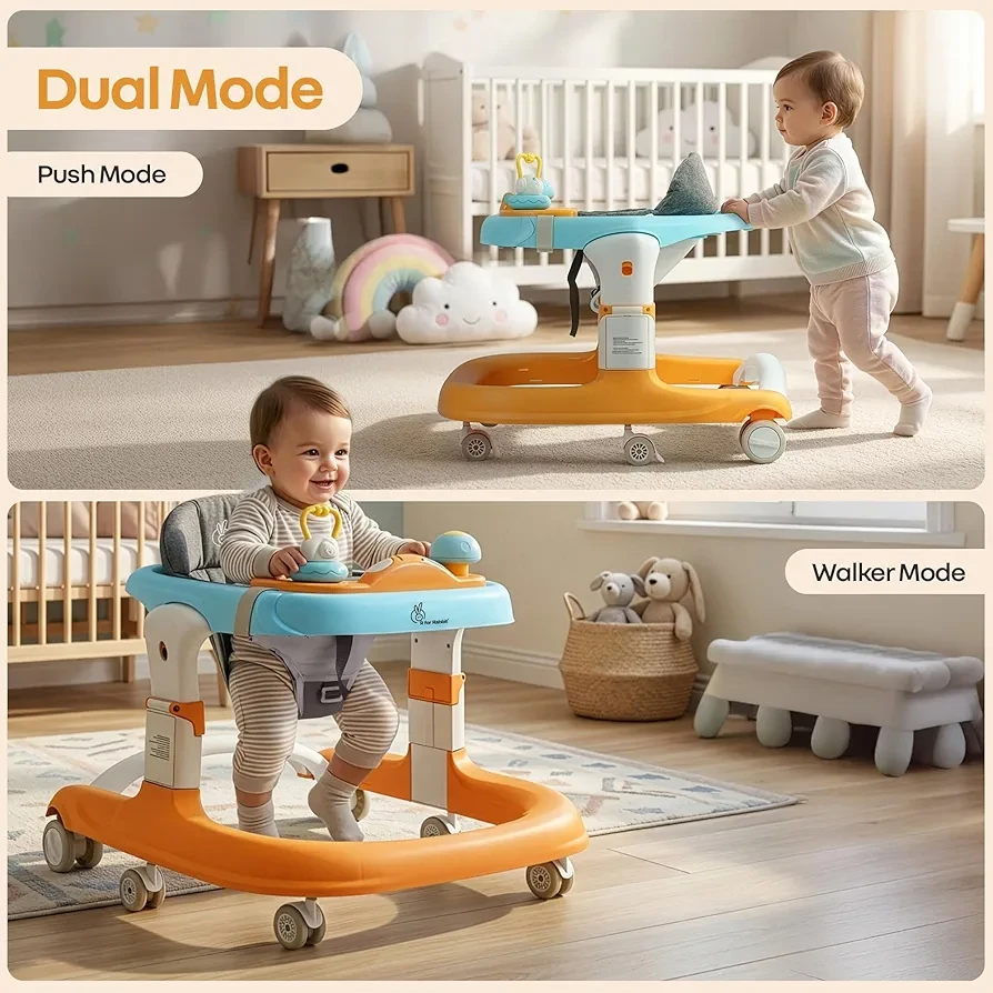 Baby Walker - Push Mode and Walker Mode