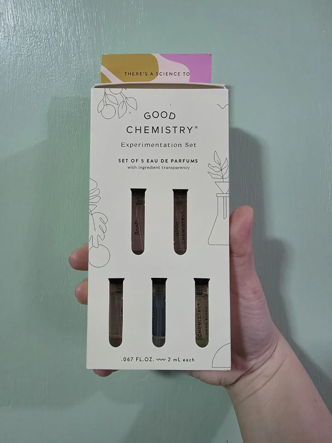 Good Chemistry Experimentation Set Eau de Parfums