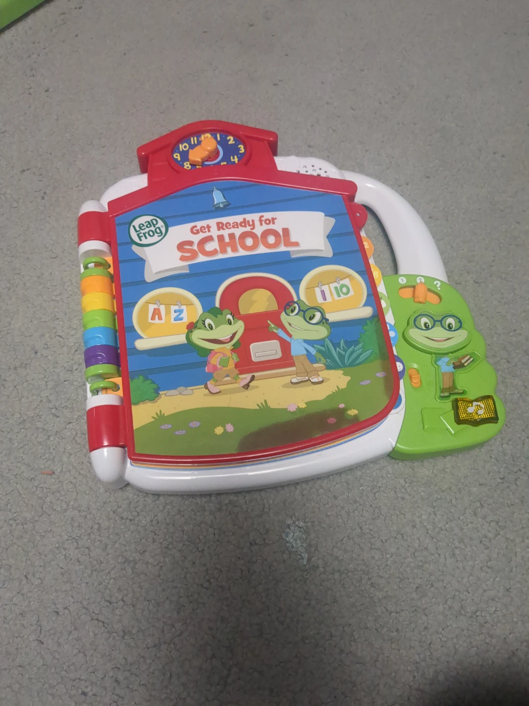 LeapFrog Get Ready for School Learning Book