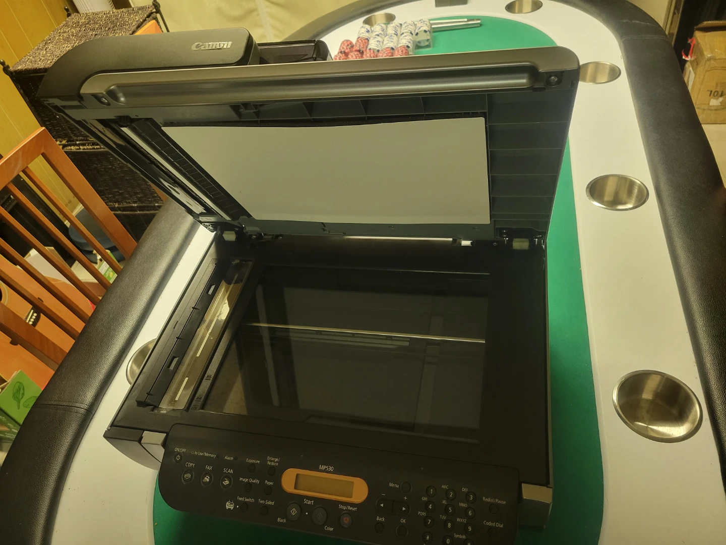 Canon MP530 All-In-One Printer - photo 2