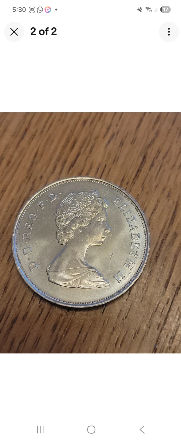 1981 Royal Wedding Coin - Prince Charles & Lady Diana Spencer - photo 2