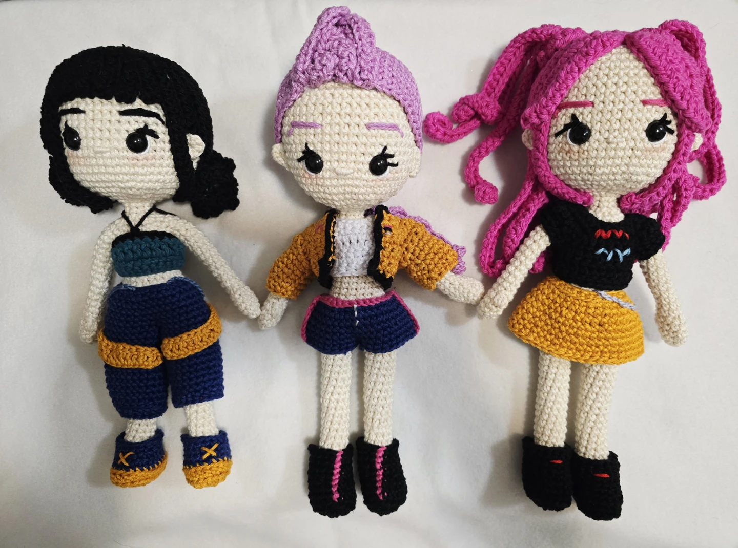 Demon hunter dolls
