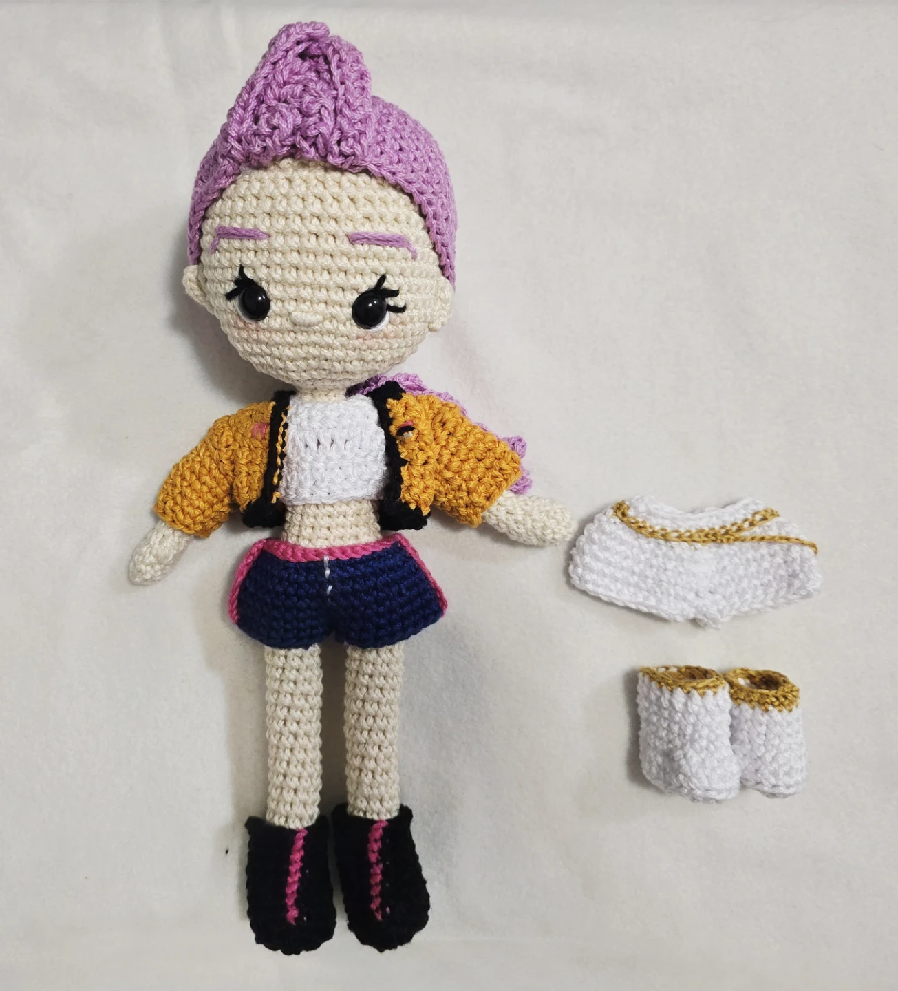 Demon hunter dolls - photo 2