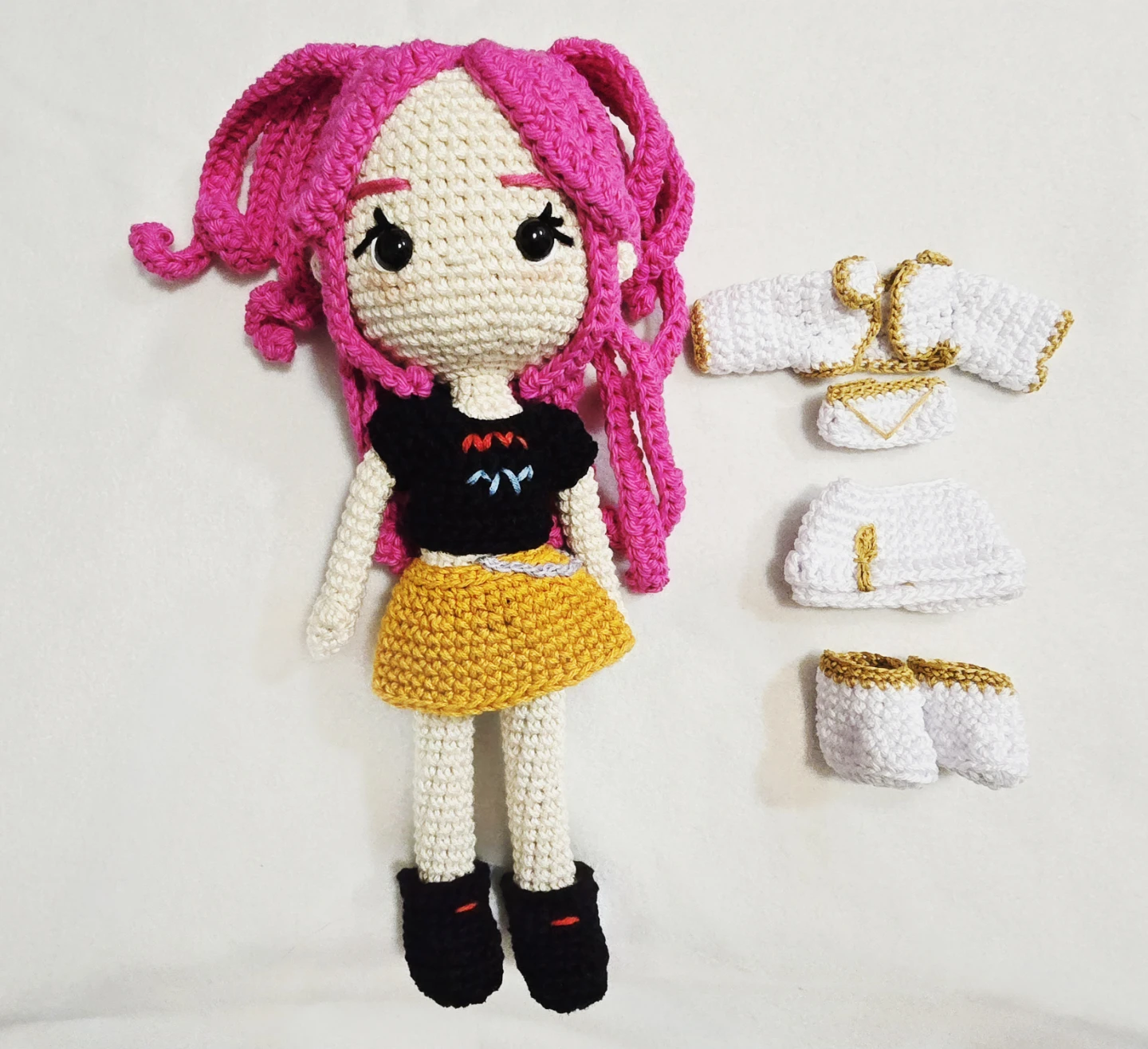 Demon hunter dolls - photo 3