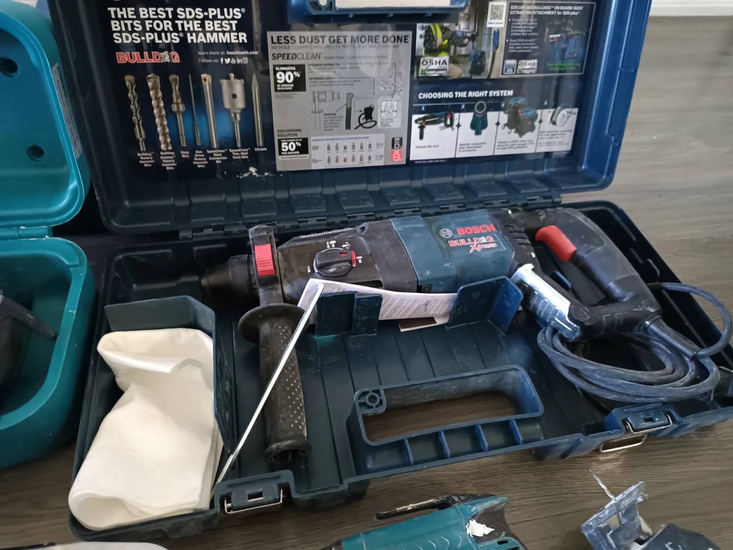 Assorted Power Tools & Work Light - photo 2