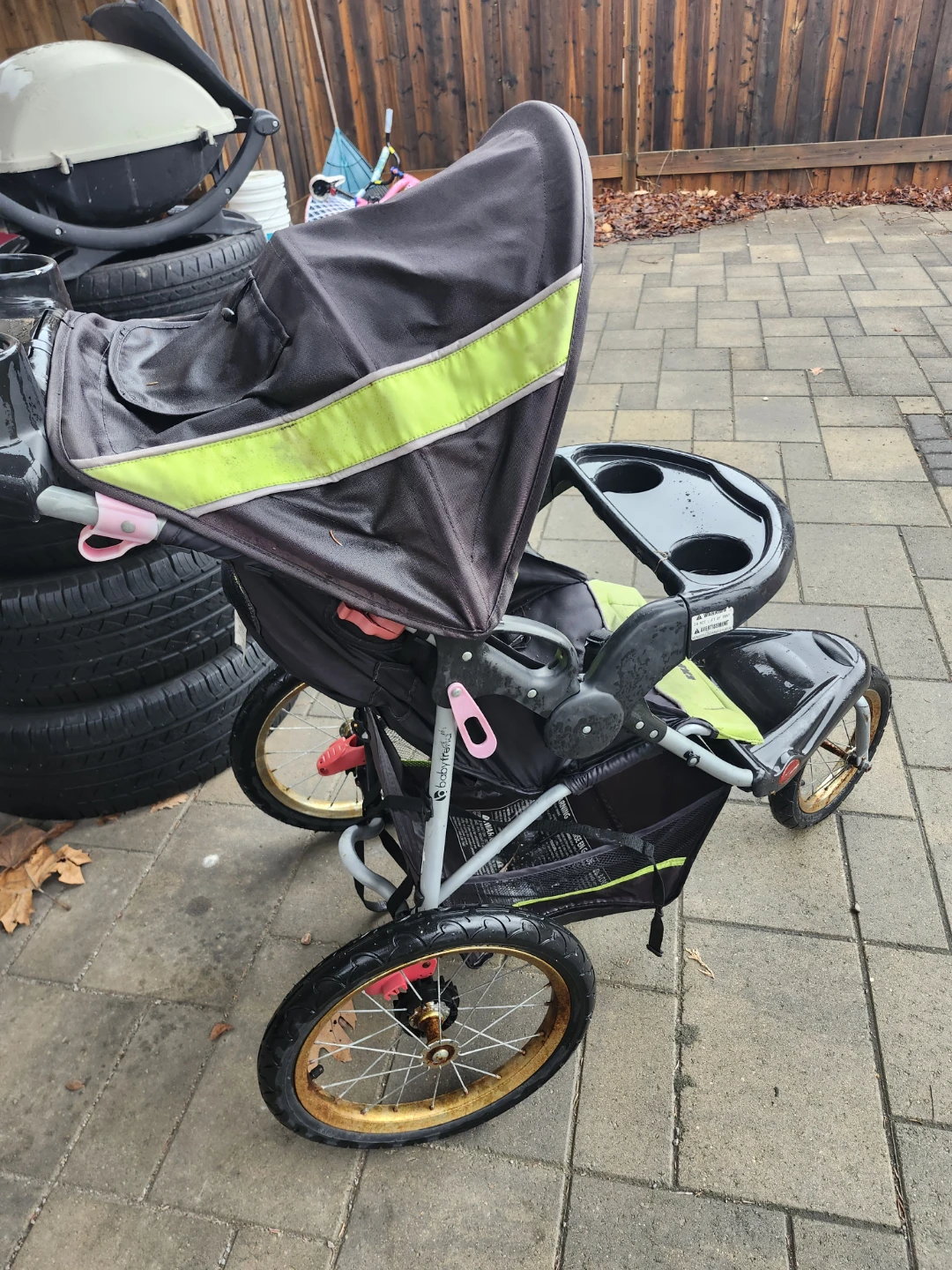 Baby  jogger Stroller - photo 4