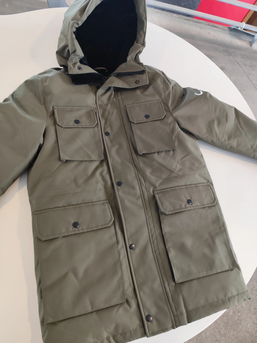 Wuxly Green Jacket