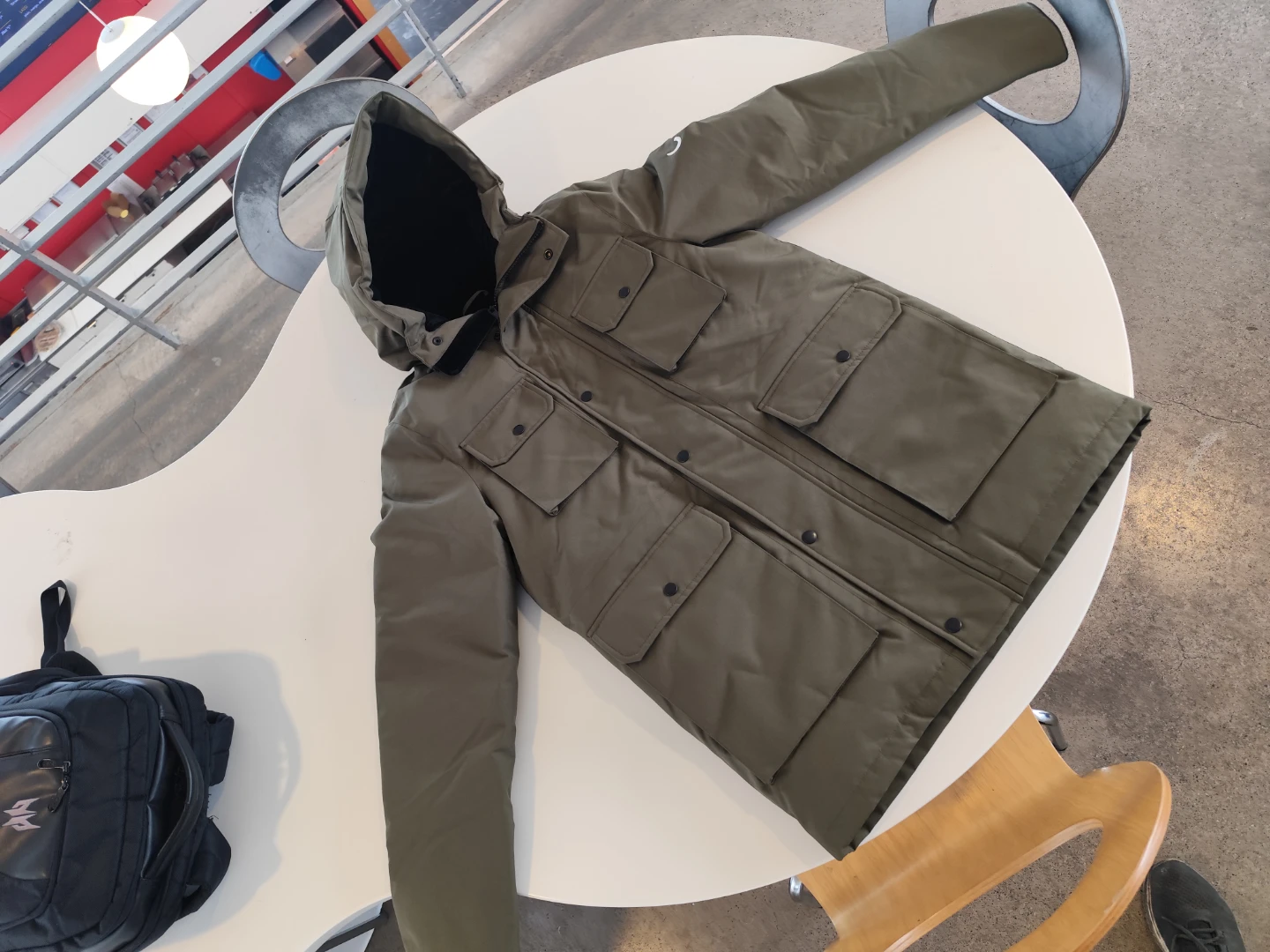 Wuxly Green Jacket - photo 2