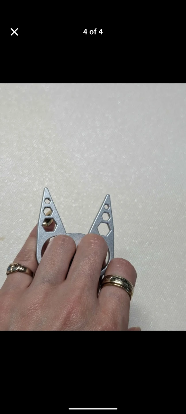 Cat Shaped Multi-tool Keychain - photo 3