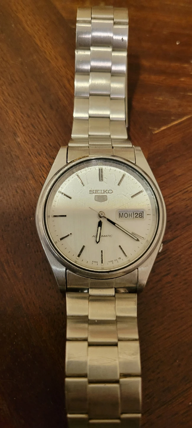Seiko 5 Automatic Stainless Steel Men's Watch - photo 3
