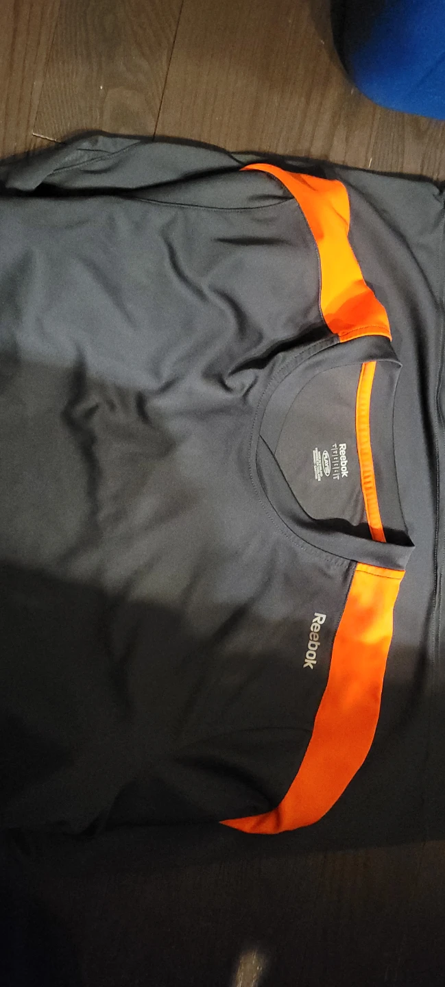 Reebok Men's Long Sleeve Training Shirt