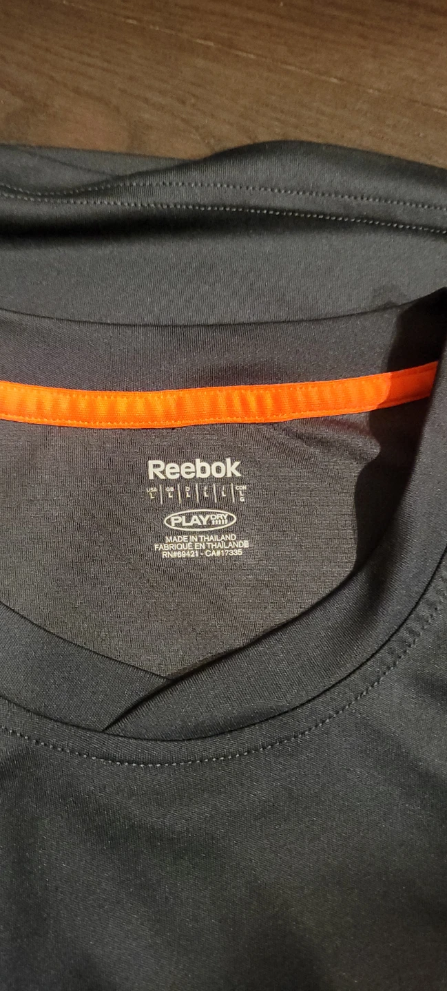Reebok Men's Long Sleeve Training Shirt - photo 2