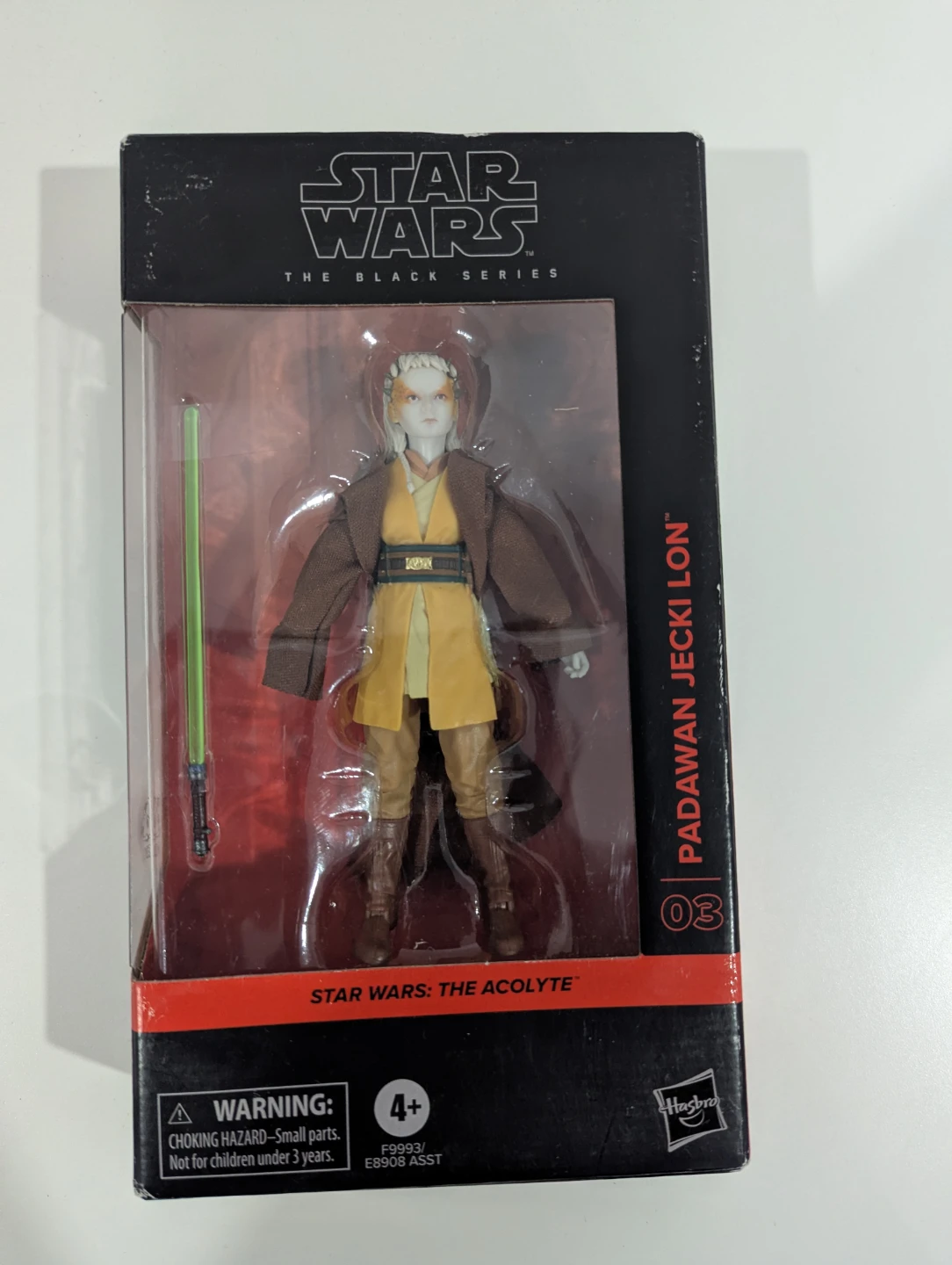 Star Wars The Black Series Padawan Jecki Lon Action Figure - photo 3