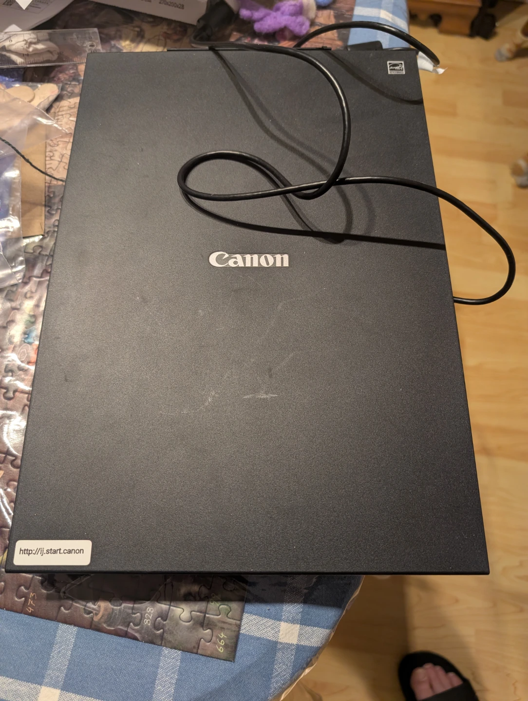 Canoscan Lide 300 document scanner flatbed
