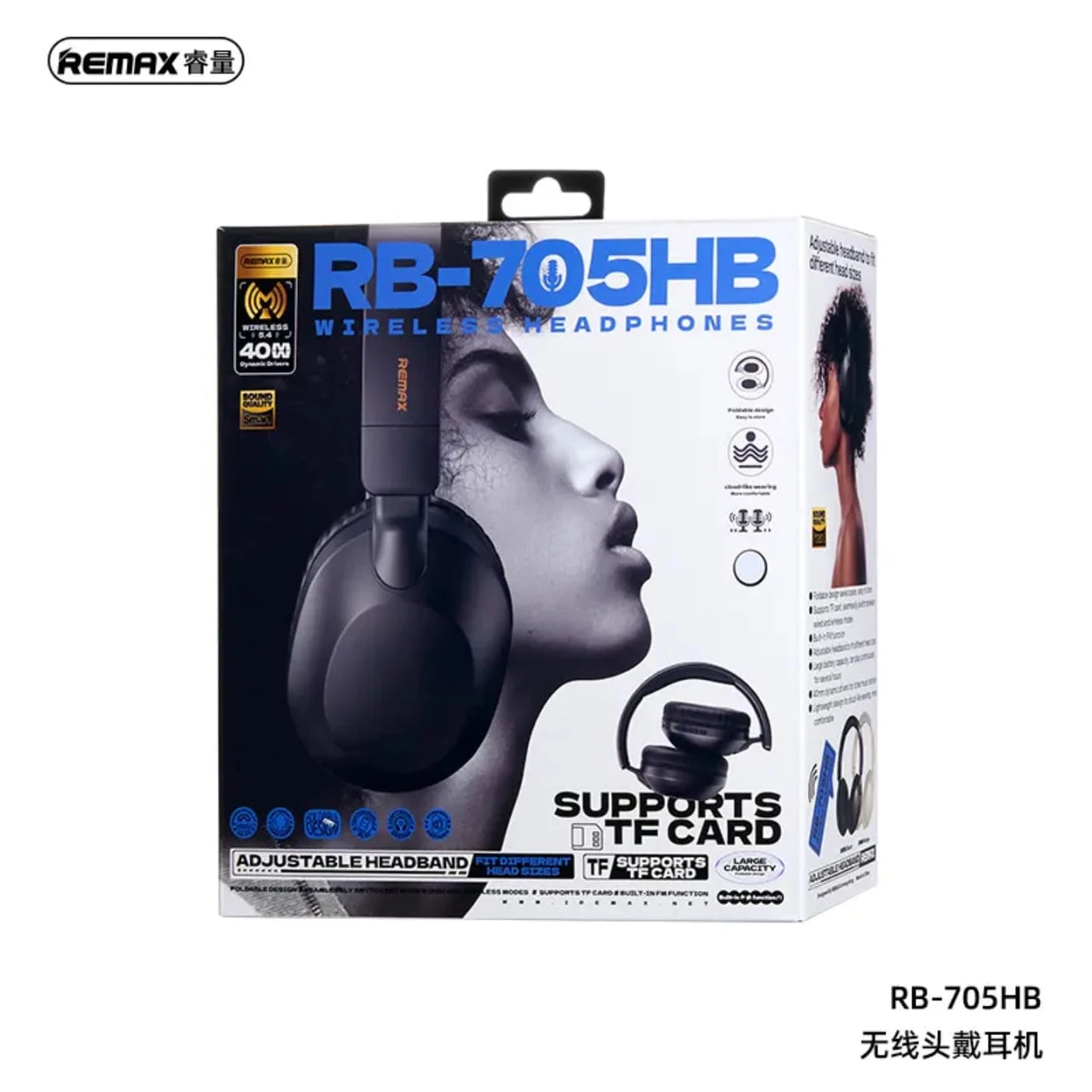 REMAX RB-705HB Wireless Headphones - photo 4