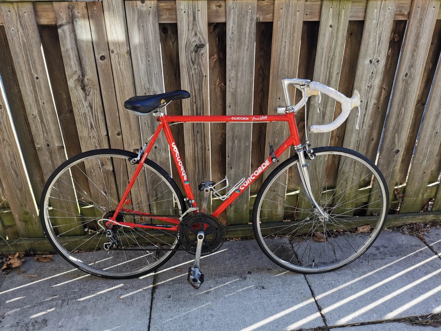 1992 Europa Concorde Road Bike - Red