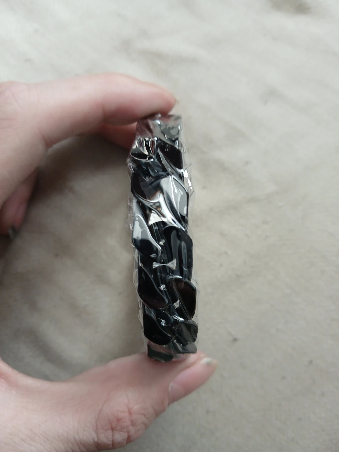 Cuban Chain Link Bracelet - photo 4