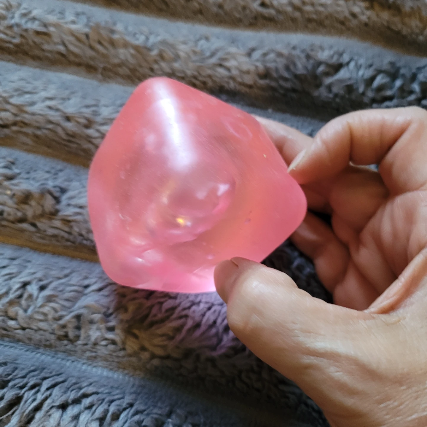 NEE DOH Pink Figet Toy Block - photo 2