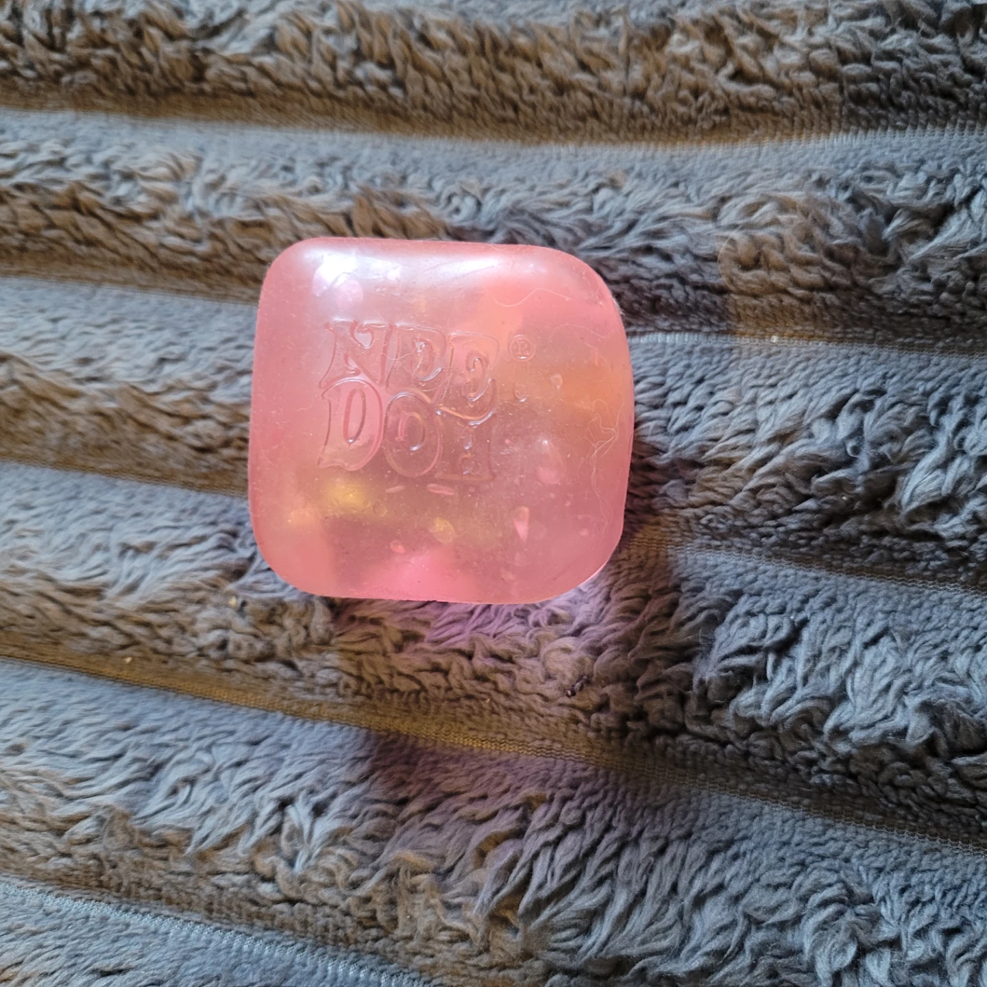 NEE DOH Pink Figet Toy Block - photo 3