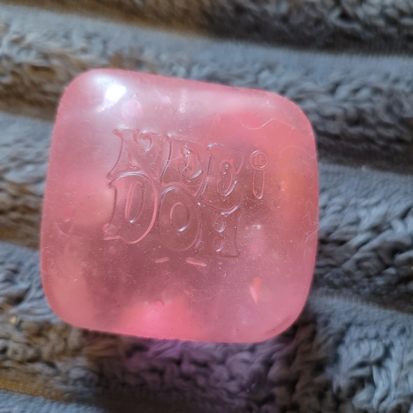 NEE DOH Pink Figet Toy Block - photo 4