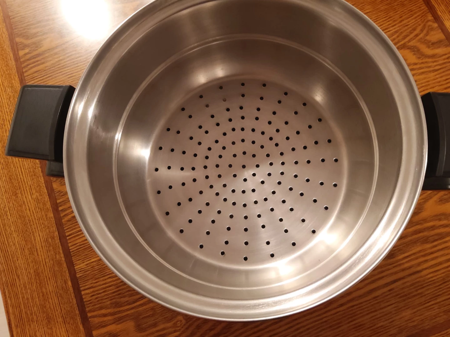 Stainless Steel Steamer Pot - photo 2