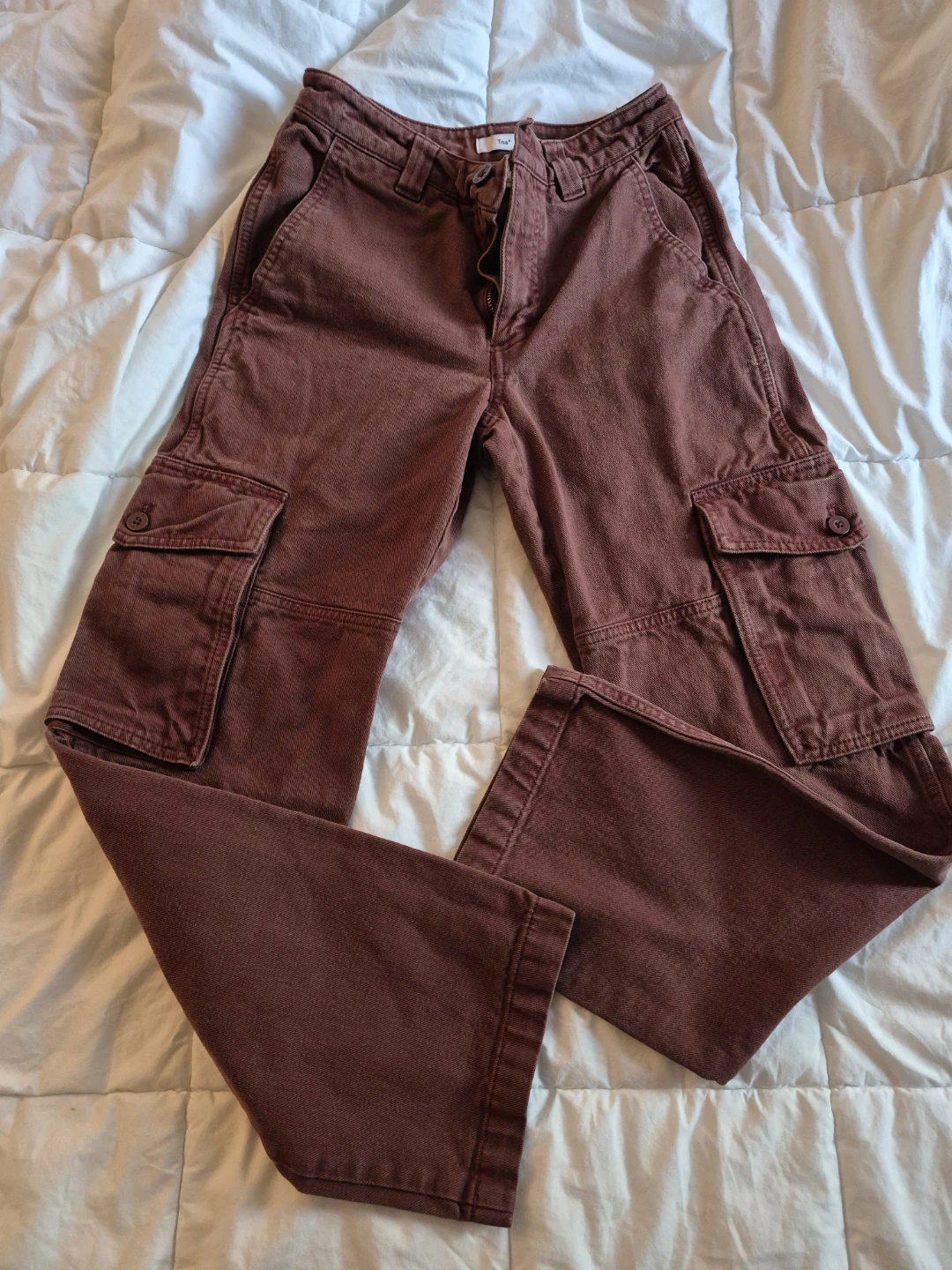 Tna Cargo Pants Size 0