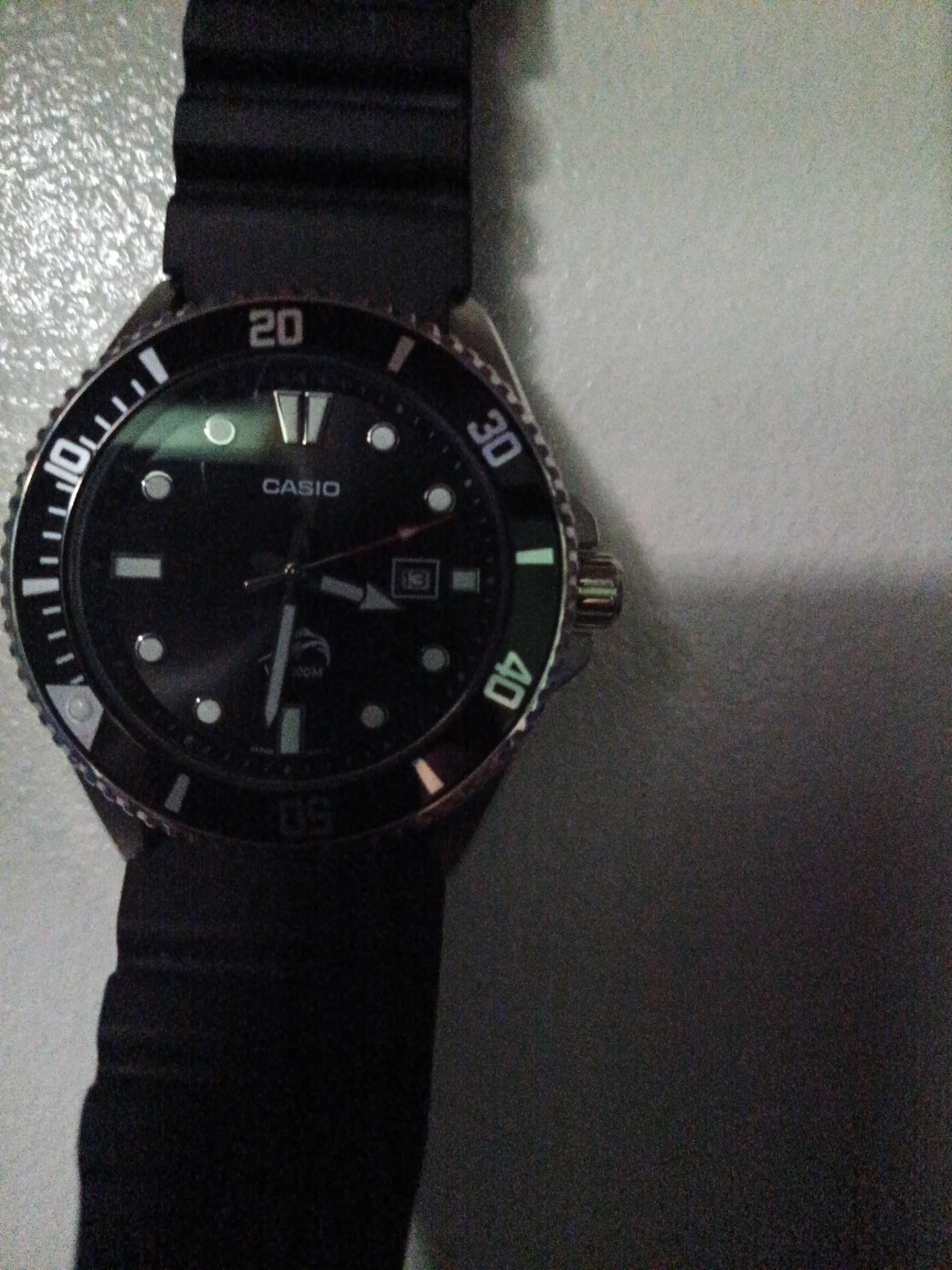 Casio Dive Watch