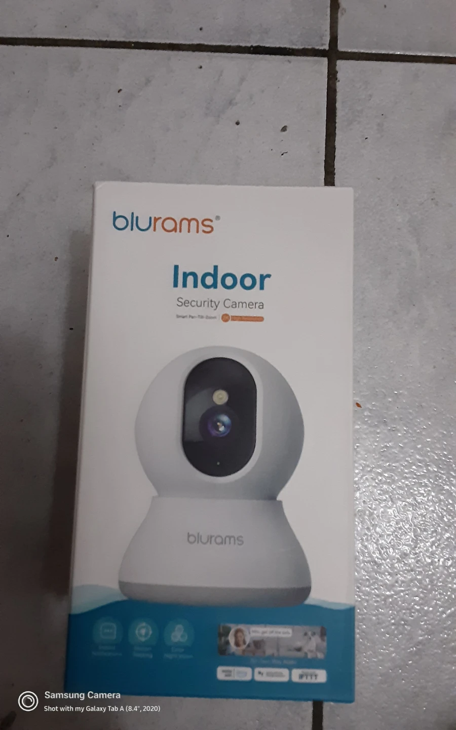 Blurams Indoor Security Camera Brand New! PRICE IS FIRM!