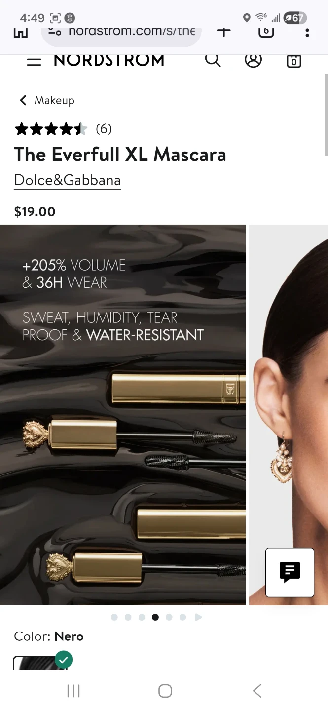 Dolce & Gabbana Everfull XL Mascara Mini - photo 4