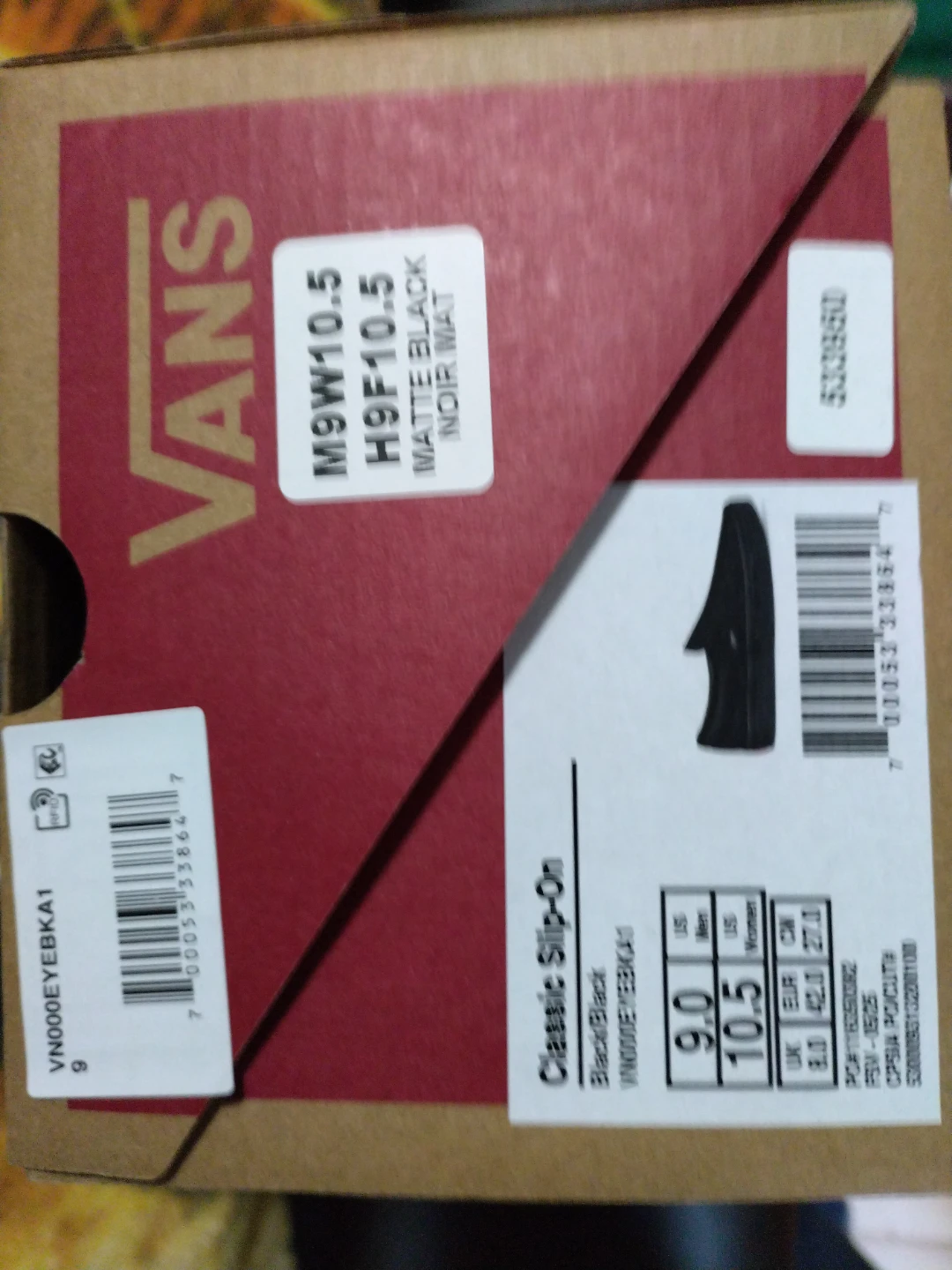 Vans Classic Slip-On Shoes - Matte Black - photo 2