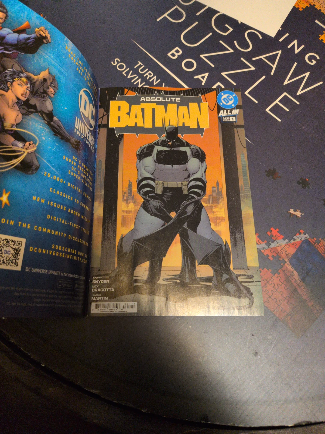 Absolute Batman Issue #1 Comic Book - photo 2