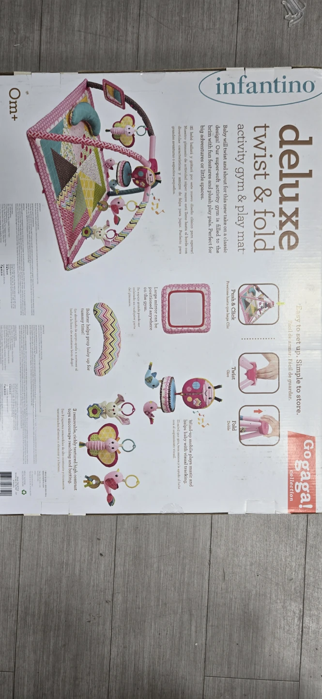 Infantino Deluxe  Gym & Playmat - photo 2