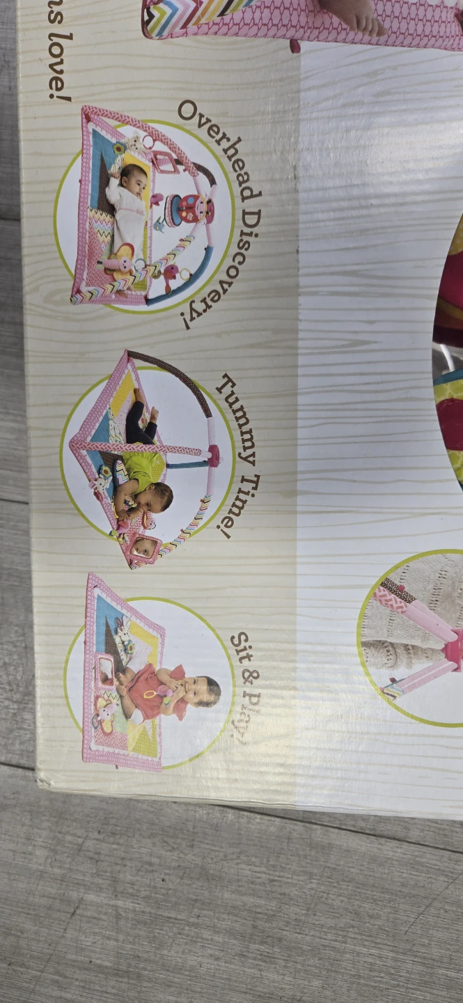 Infantino Deluxe  Gym & Playmat - photo 3