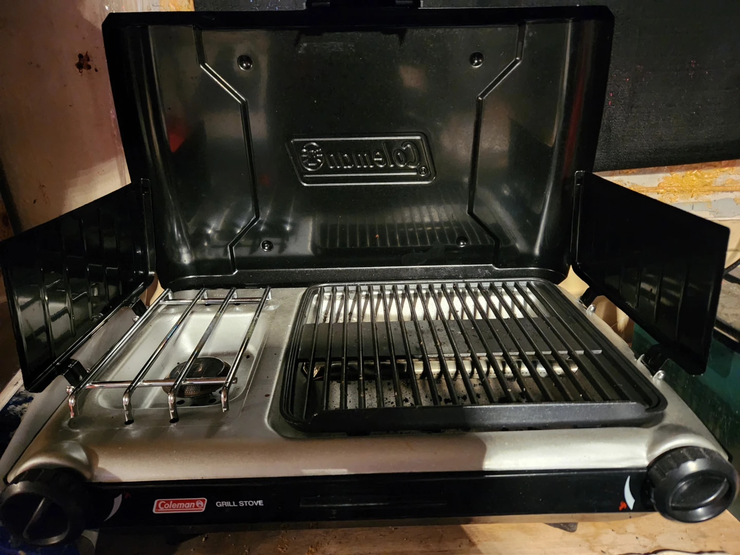 Coleman Grill Stove - photo 2