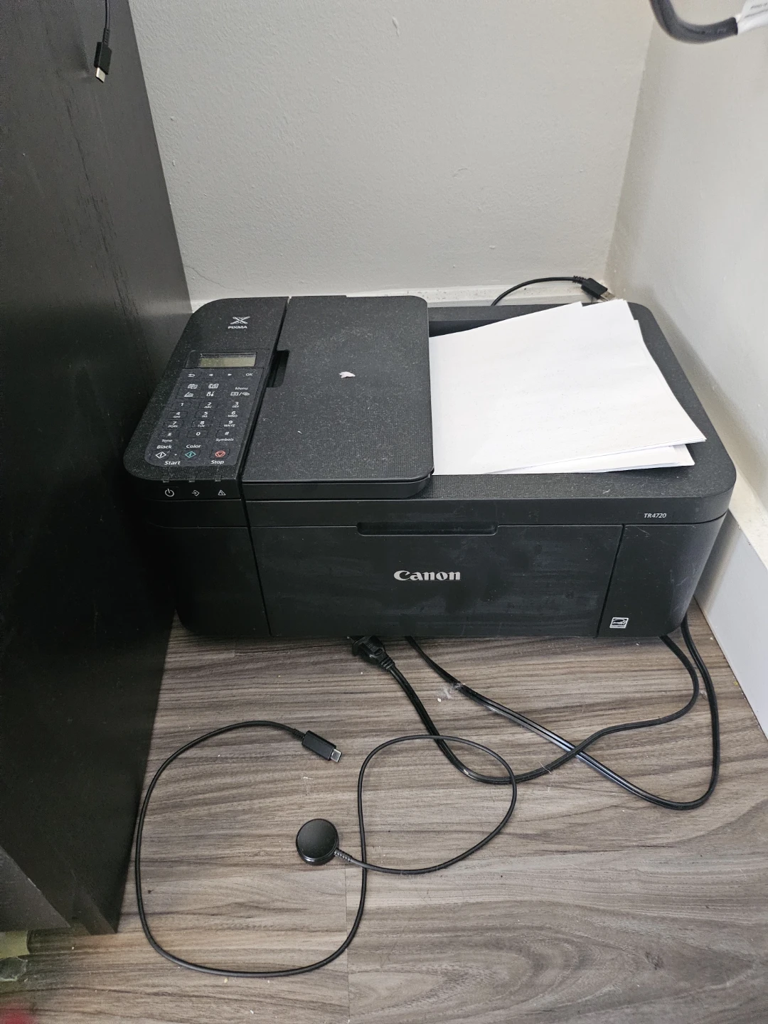 Canon PIXMA TR4720 All-in-One Printer