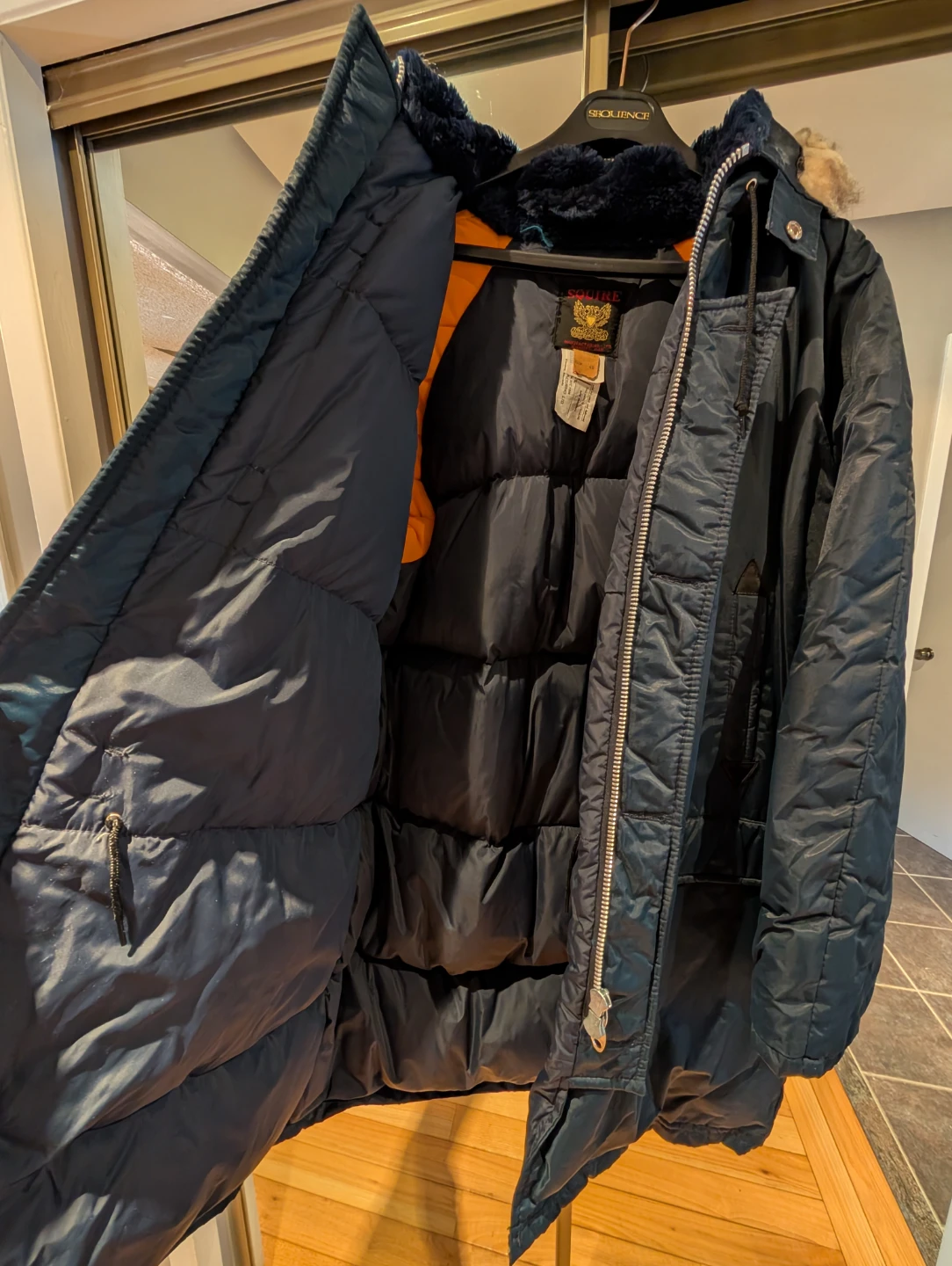 Squire Parka Jacket - Size 42 - photo 2